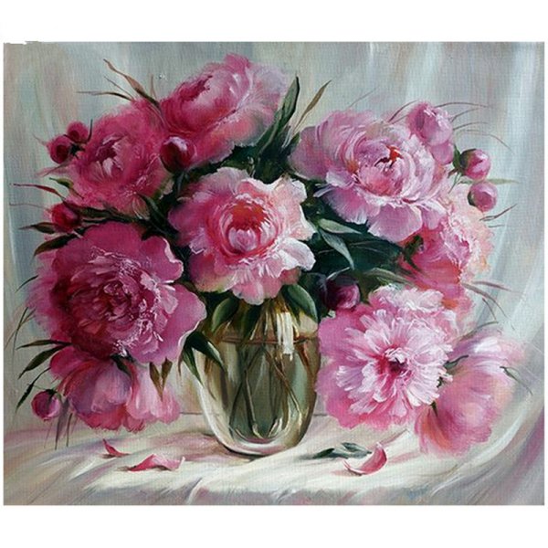 Елена Перминова живопись пионы