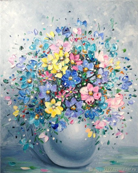 Людмила Скрипченко художник картины