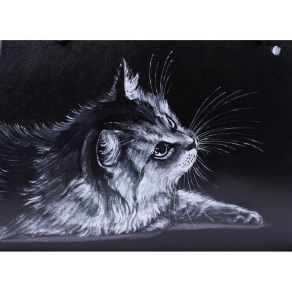 Пастель на черной бумаге