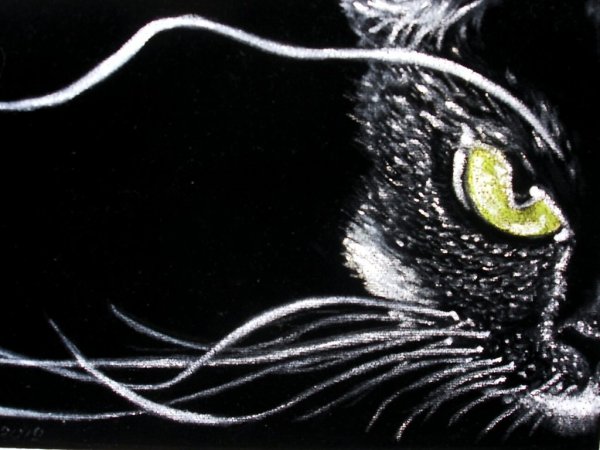 Черные рисунки