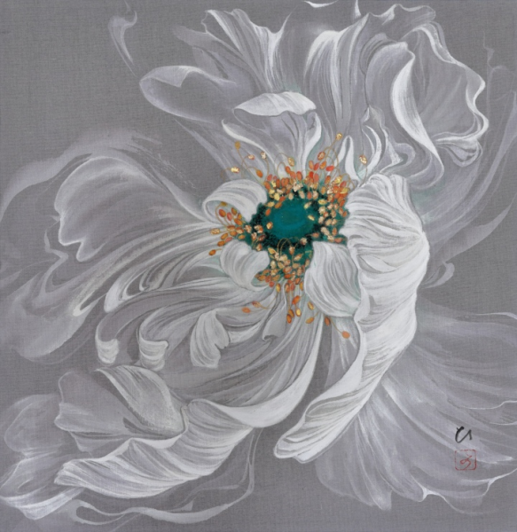 Хироми Миура живопись