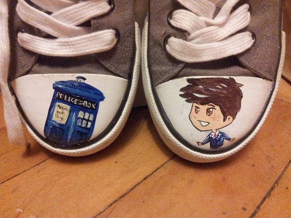 Разрисовка кед