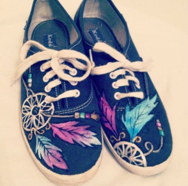 Аппликация кеды