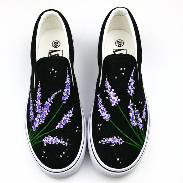 Роспись обуви