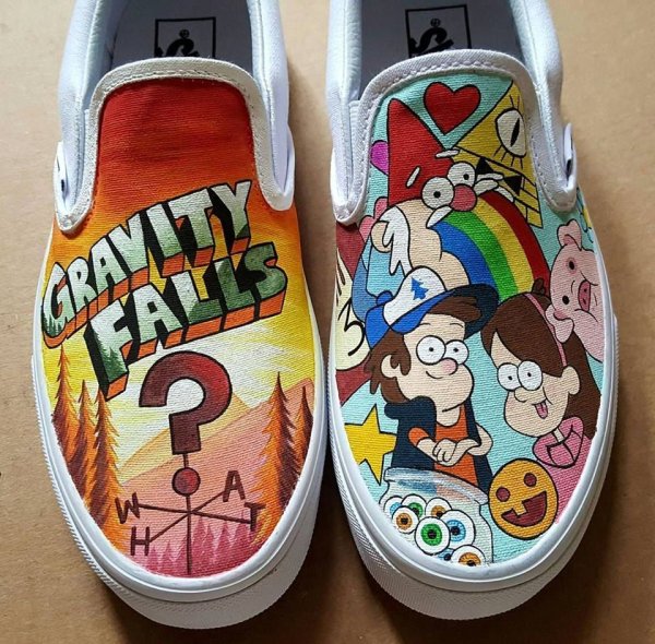 Конверсы Гравити Фолз