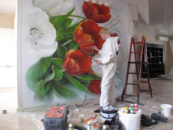 Художественная роспись стен