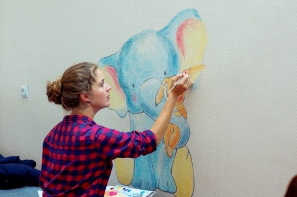 Декоративная живопись на стенах