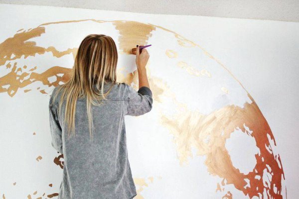 Роспись стен в квартире