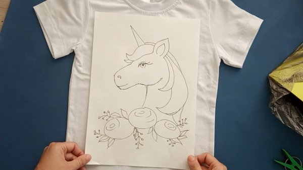 Трафареты для росписи футболок акриловыми красками