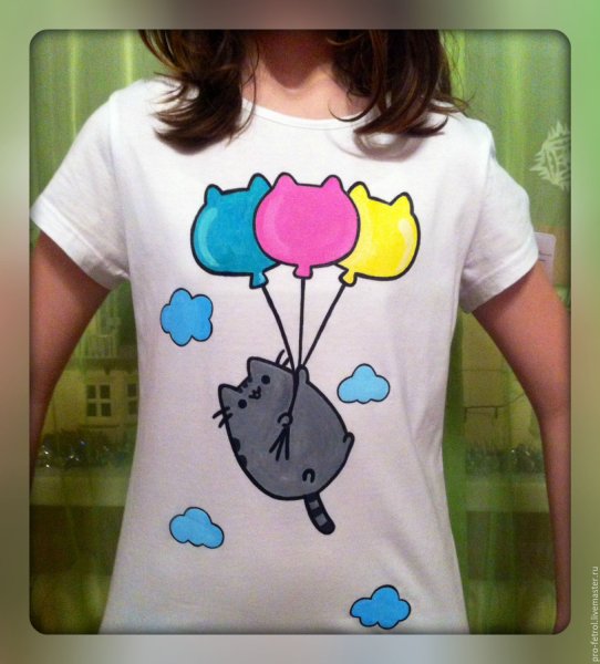 Рисование на майках