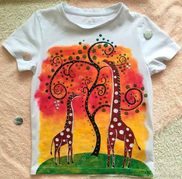 Рисование по ткани