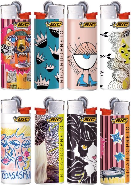 Роспись зажигалки