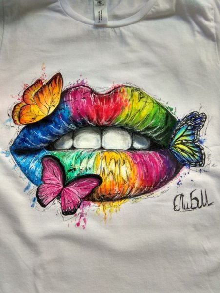 Футболка рисунок