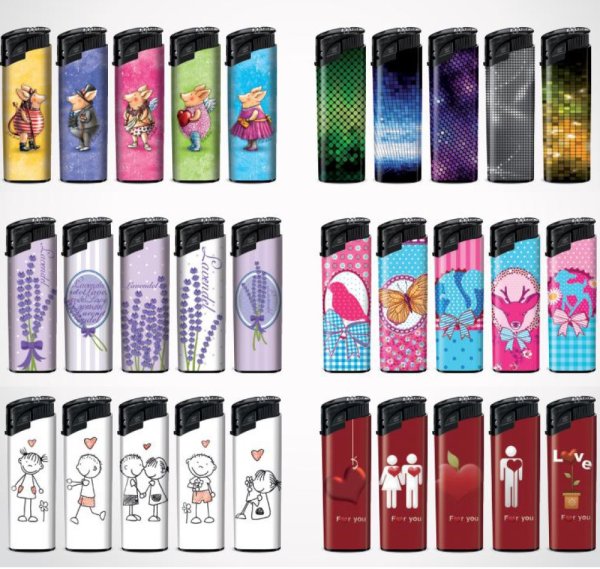 Кастом зажигалки BIC