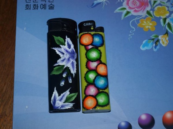 Надписи на зажигалках маркером