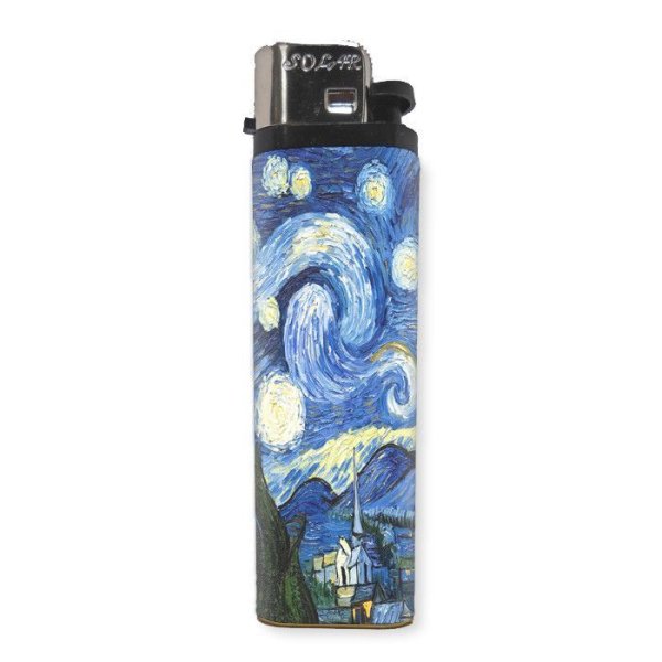 Раскрасил зажигалку