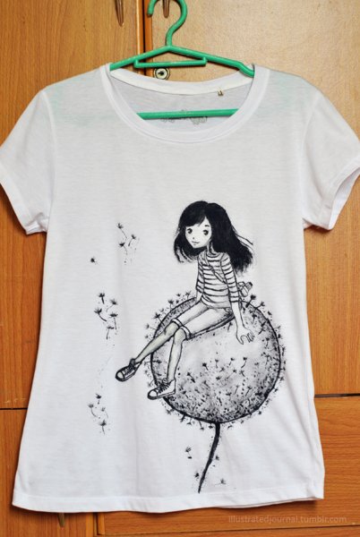 Роспись футболок