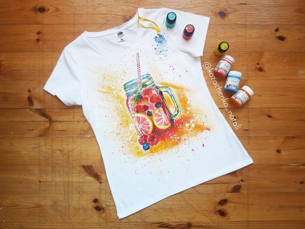 Рисование на футболках