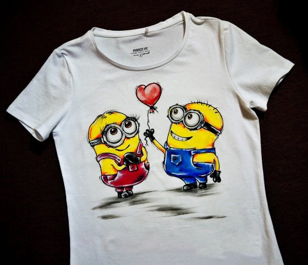 Роспись футболок