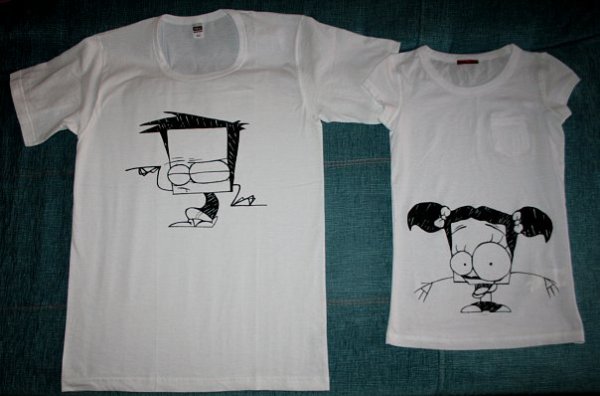 Роспись по ткани акриловыми красками