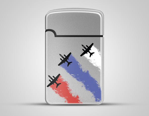 Зажигалка карандашом для срисовки