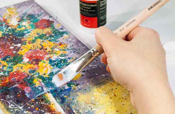 Живопись акриловыми красками