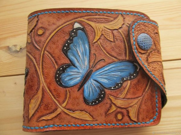 Роспись по коже