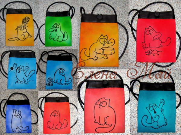 Сумка для занятий рисованием