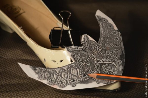 Обувь для рисования