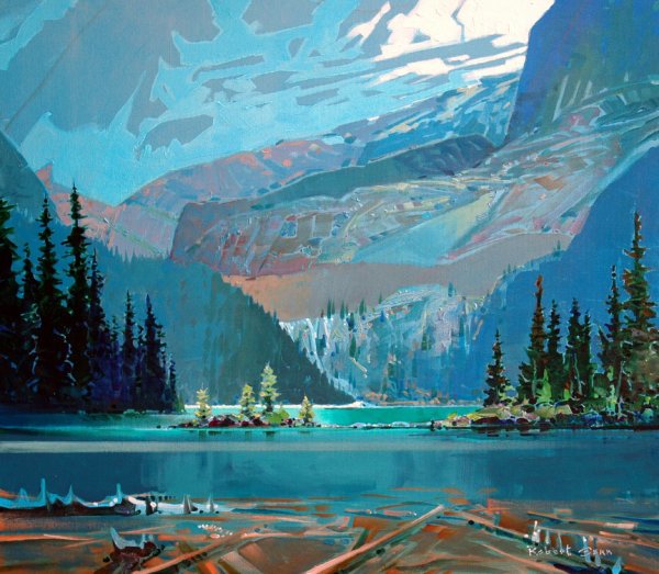 Роберт канадский художник