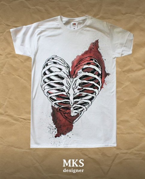 Идеи для кастома футболки