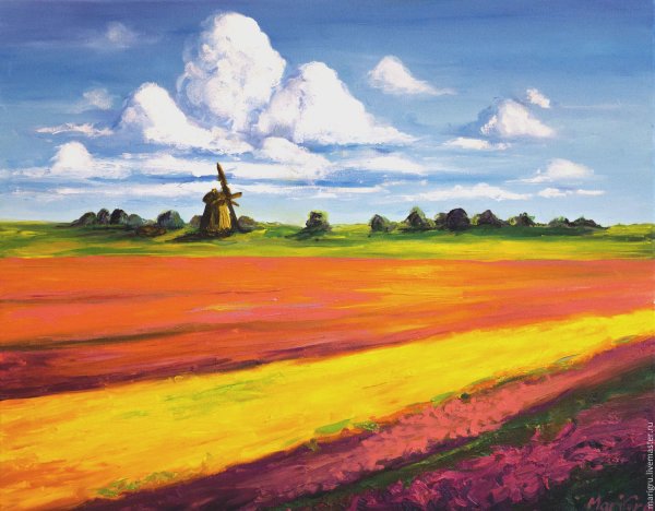 Пейзаж пейнт