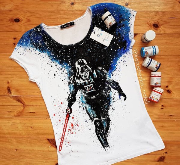 Кастомизация футболки