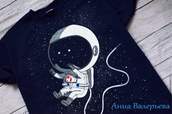 Рисование на майках