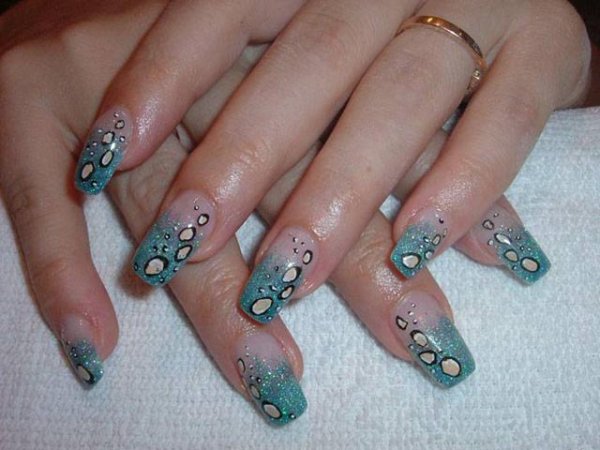 Дизайн гелевых ногтей 1998 год