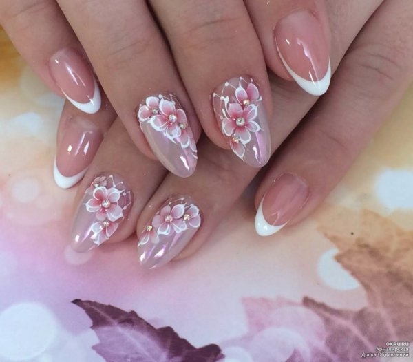 Наращивание ногтей