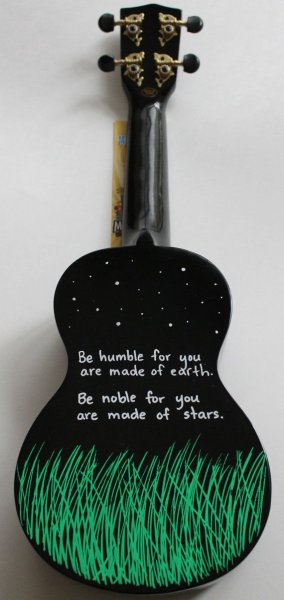 Укулеле Раскрашенная