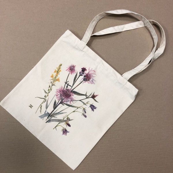 Сумка с вышивкой