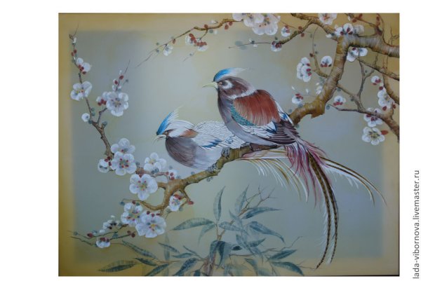 Ольга Успенская Райские птички