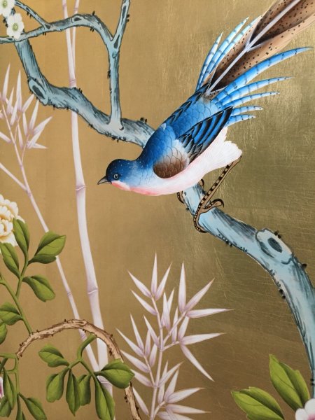 Японская живопись Шинуазри