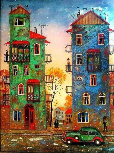 Живопись Давид Мартиашвили