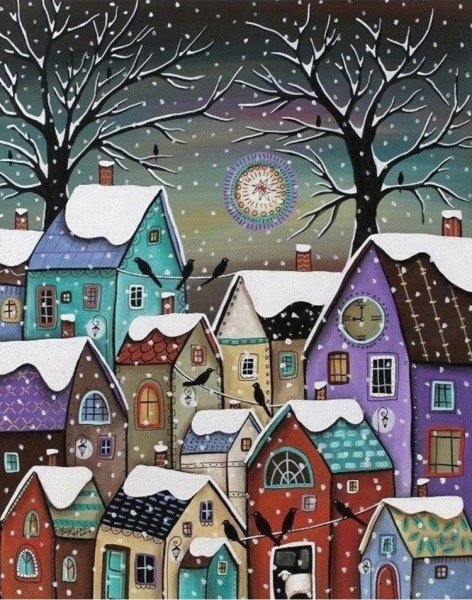 Художница Карла Жерар (Karla Gerard