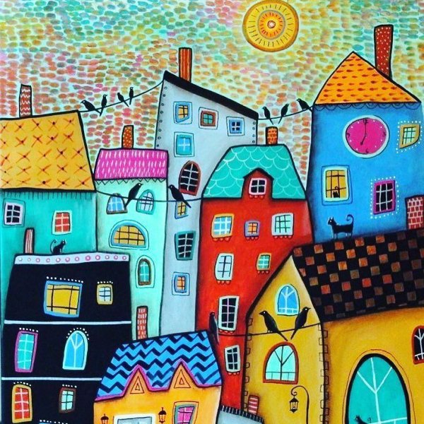 Художница Карла Жерар (Karla Gerard