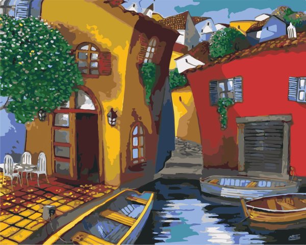 Мигель Фрейтас городской пейзаж