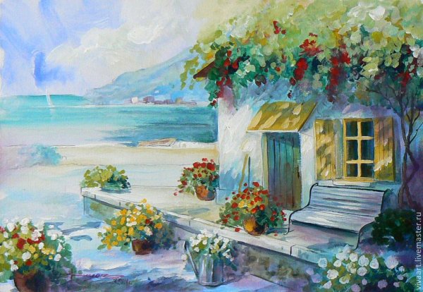 Александр Жиляев художник