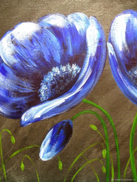 Картины акрилом на холсте