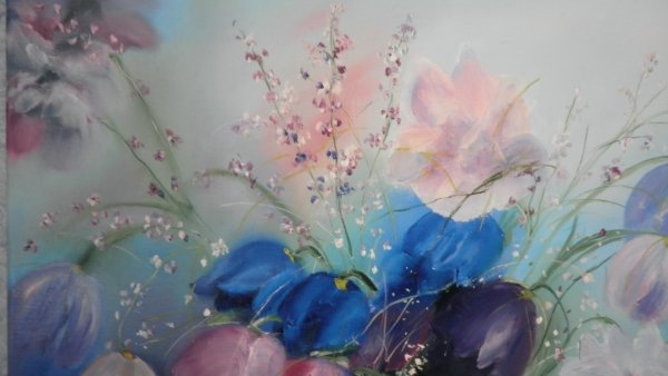 Картина маслом