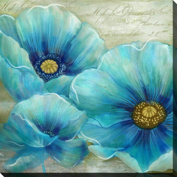 Цветы акрилом