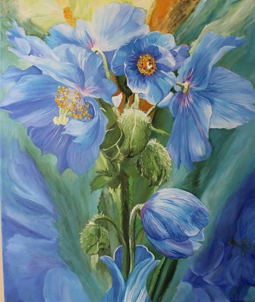 Живопись Марины Романченко