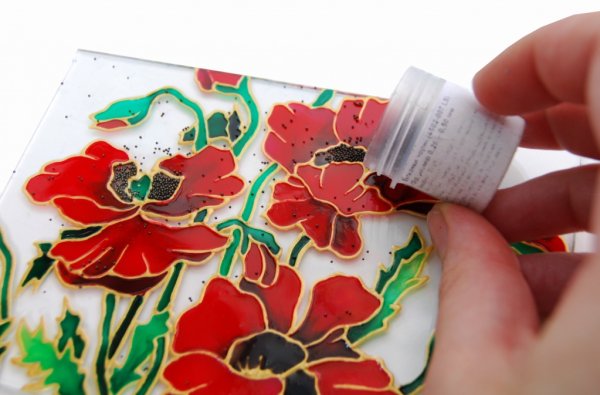 Витраж мастер класс